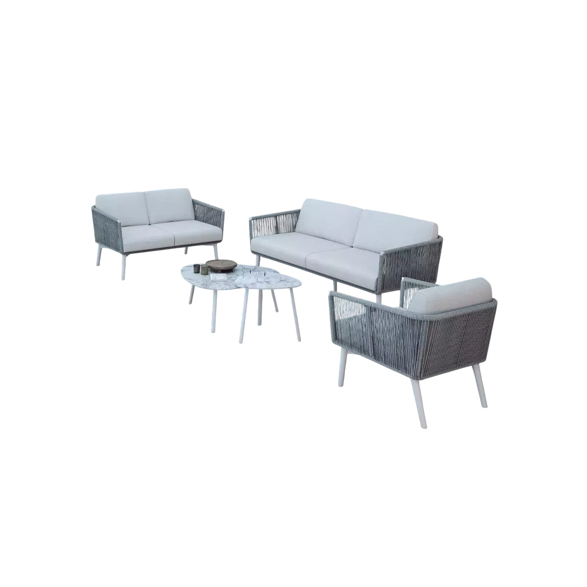 Canapé Siena : Canapé 3 Places + 2 Fauteuils