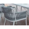 Fauteuil de repas Siena Spécial Extérieur Aluminium et Textilene
