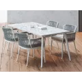 Fauteuil de repas Siena Spécial Extérieur Aluminium et Textilene
