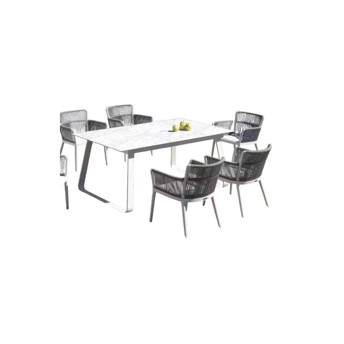 Table 180 x 100 Siena HPL
