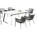 Table 180 x 100 Siena HPL