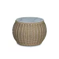 Table Basse Cordage Palma 50x50