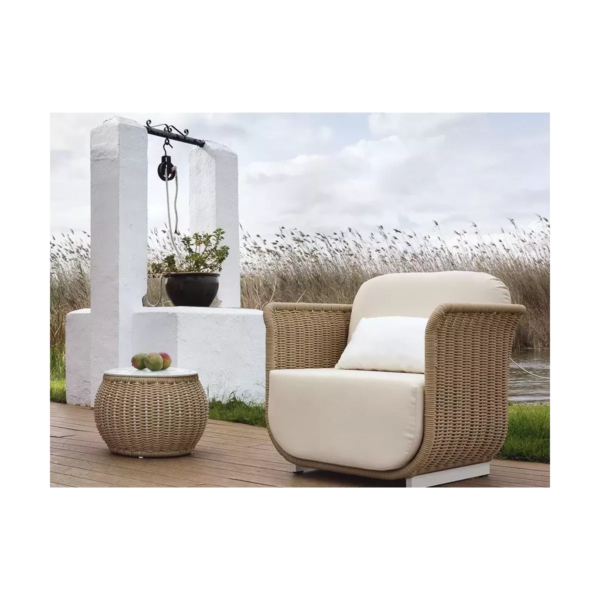Fauteuil Cordage Palma