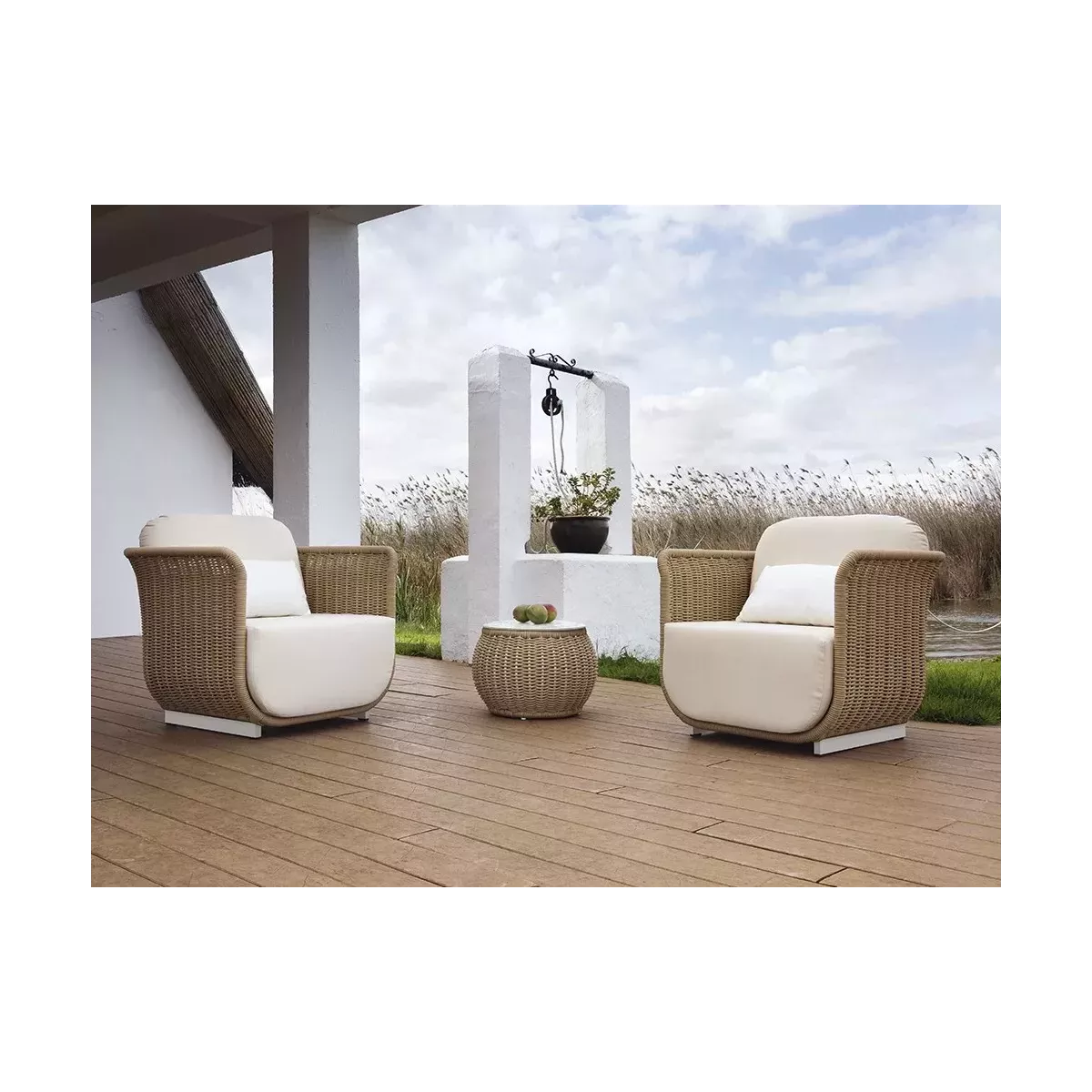 Fauteuil Cordage Palma