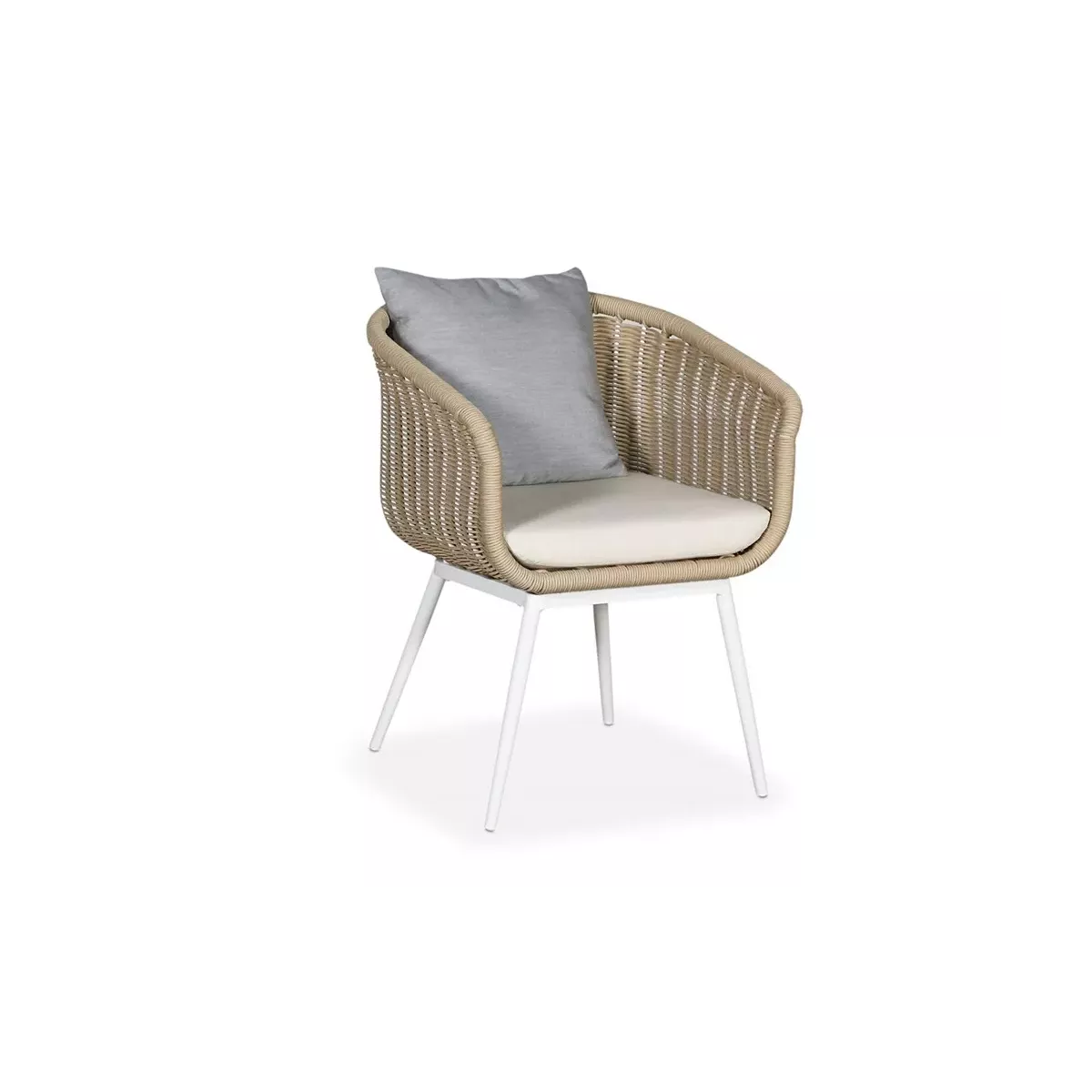 Fauteuil de repas Cordage Palma