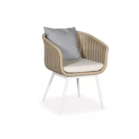 fauteuil repas exterieur