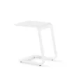 Bout de Canapé Nerja Aluminium Blanc
