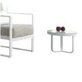 Table basse ronde Nerja 50x39