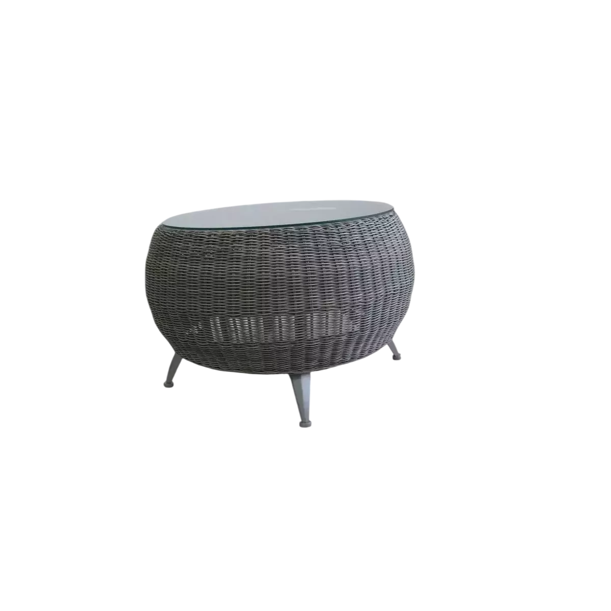 Table Basse Résine Moski Gris