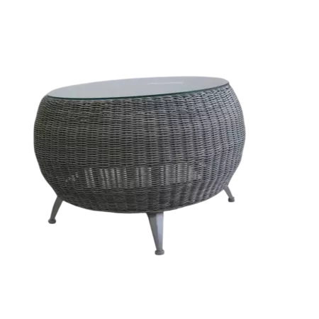 table basse moski gris
