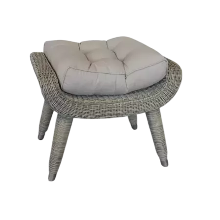 pouf vino gris