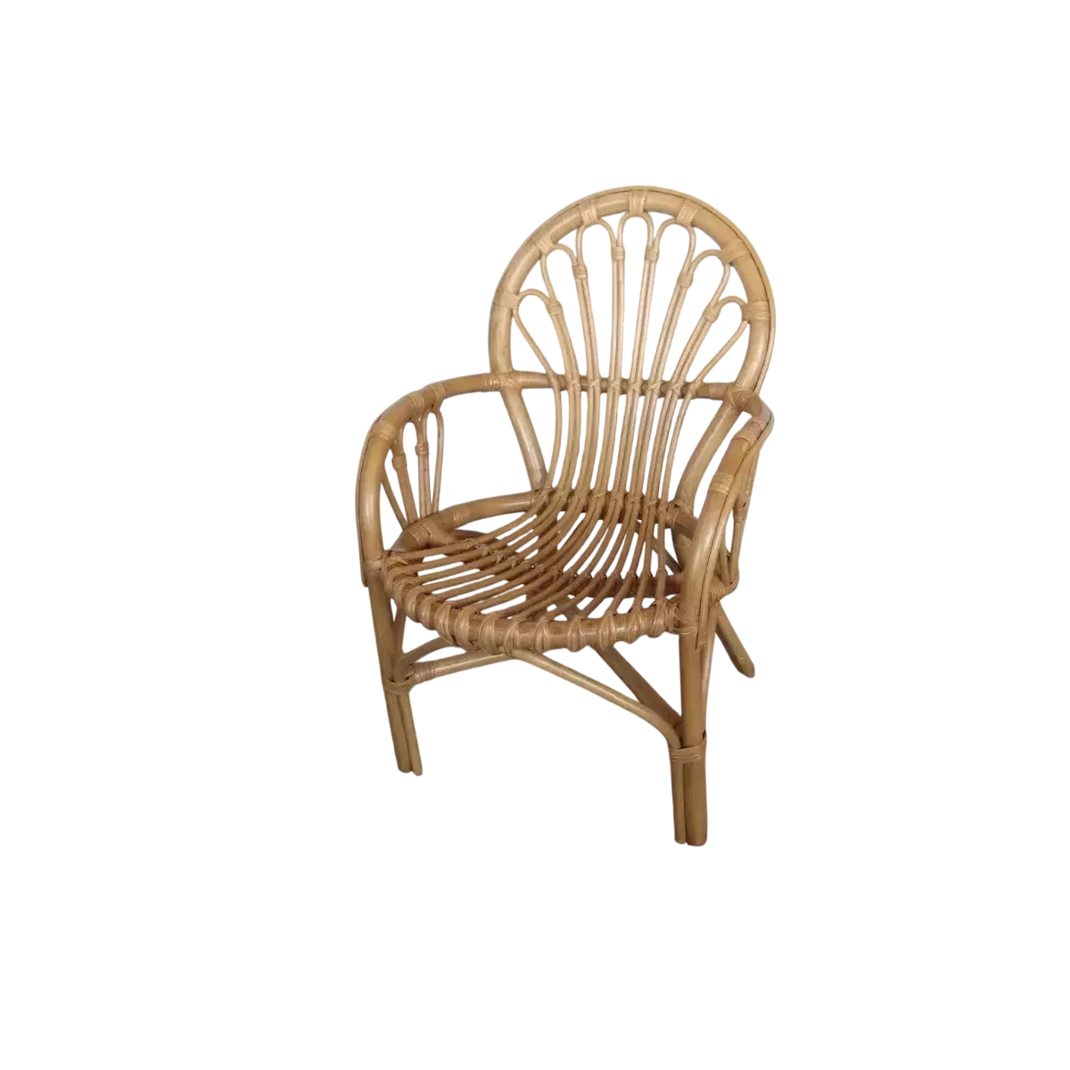 Fauteuil Enfant Winnie Noisette