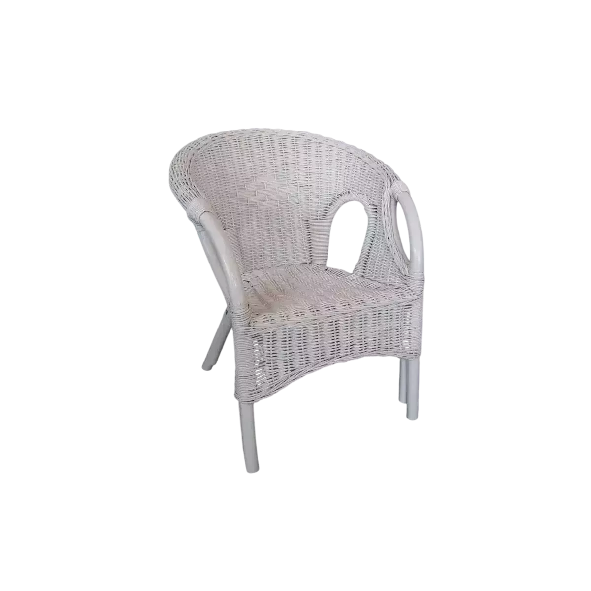 Fauteuil Enfant Clowny Blanc