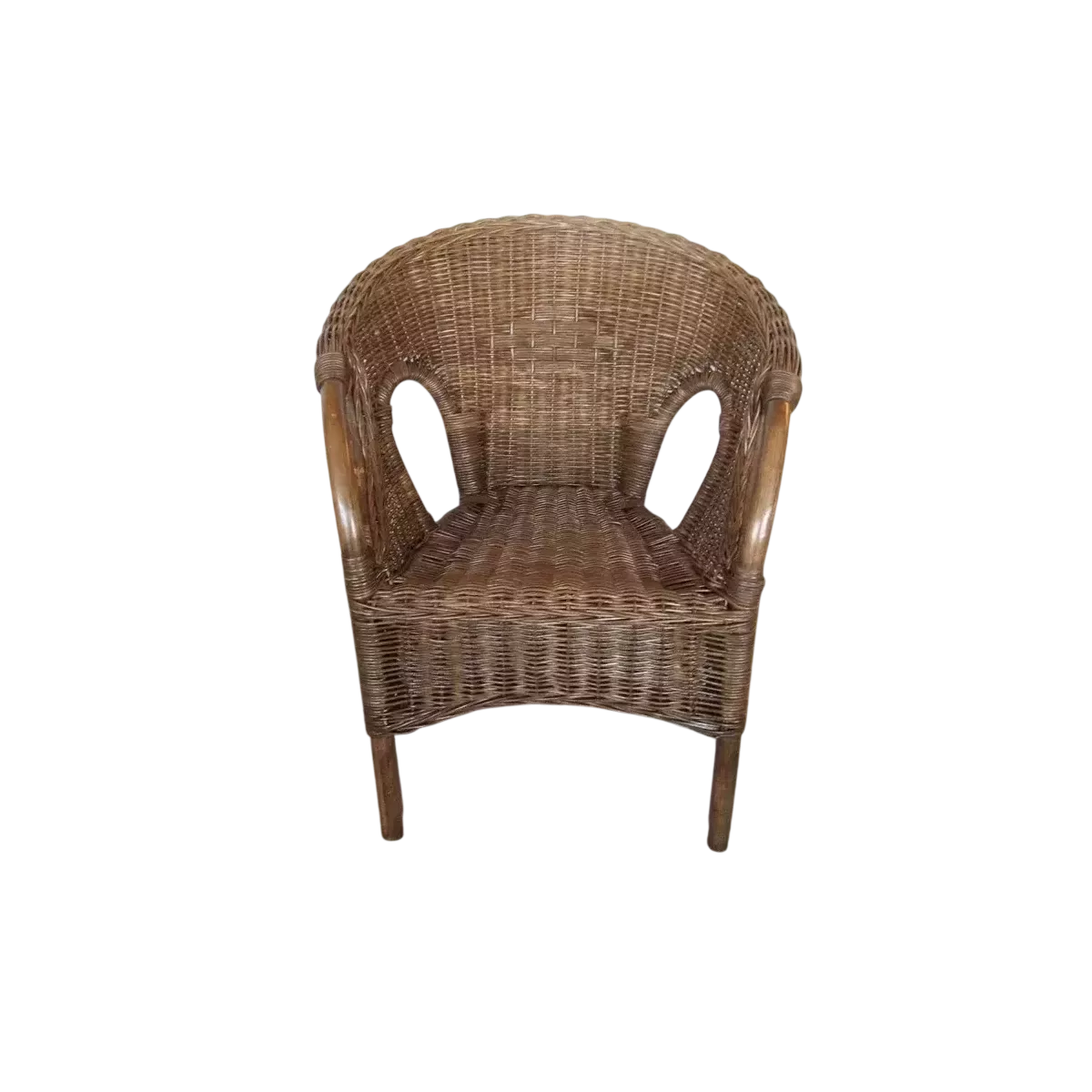Fauteuil Enfant Clowny Brun