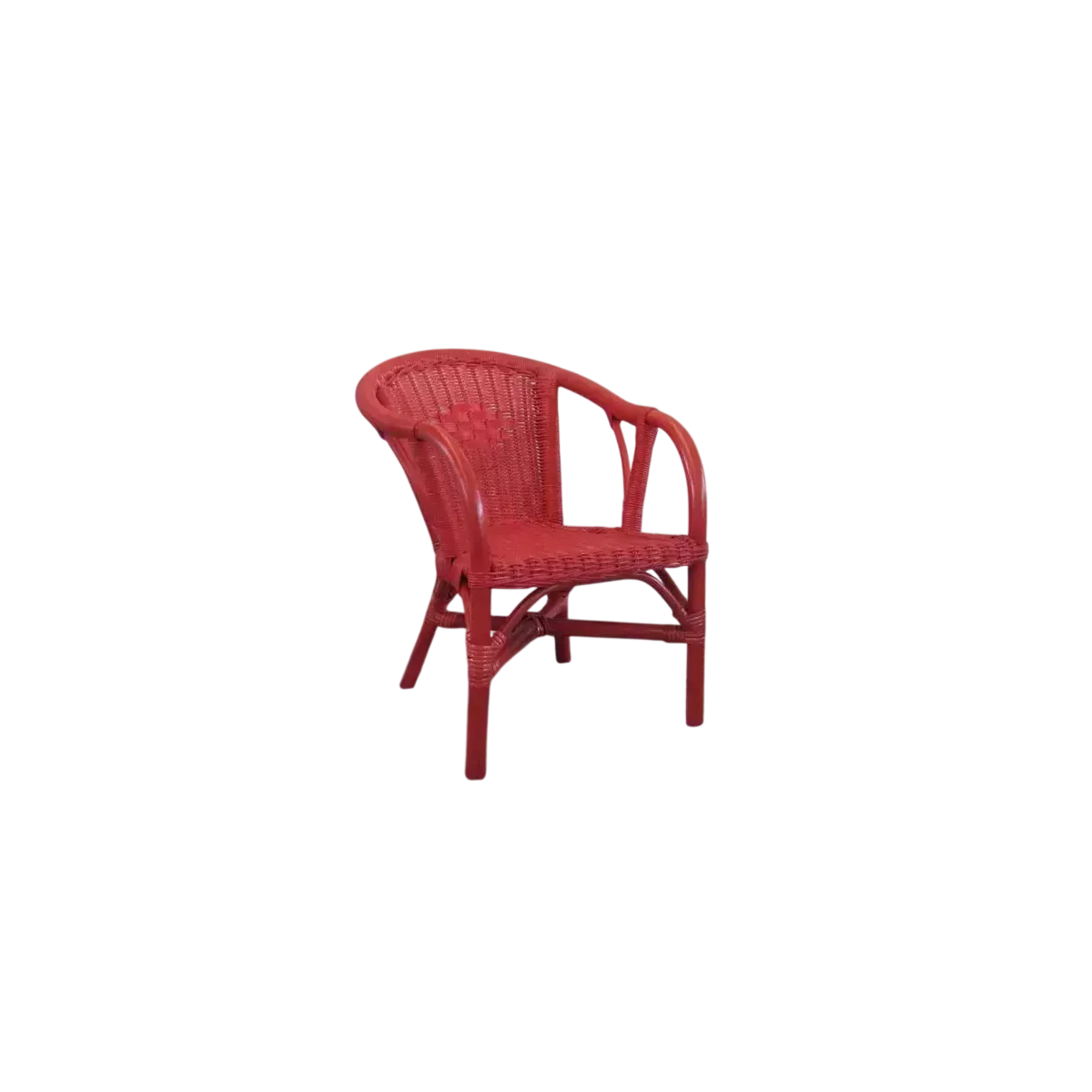 Fauteuil Enfant Edgar Rouge