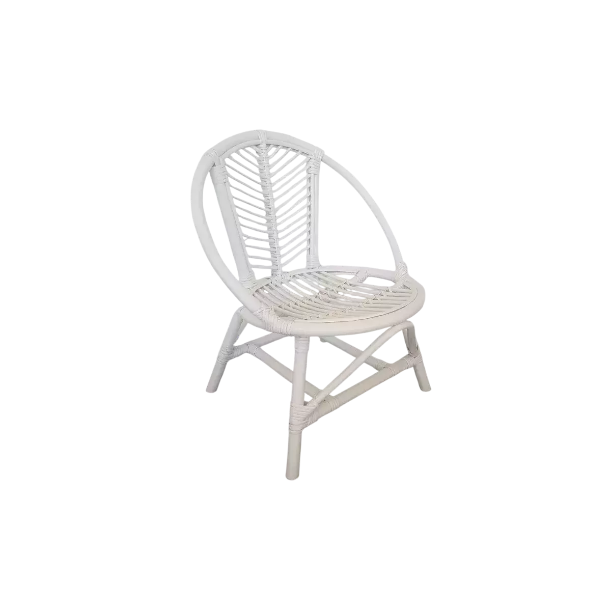Fauteuil Enfant Flippo Blanc