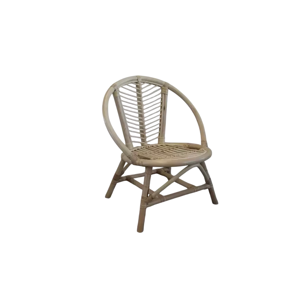 Fauteuil Enfant Flippo Naturel
