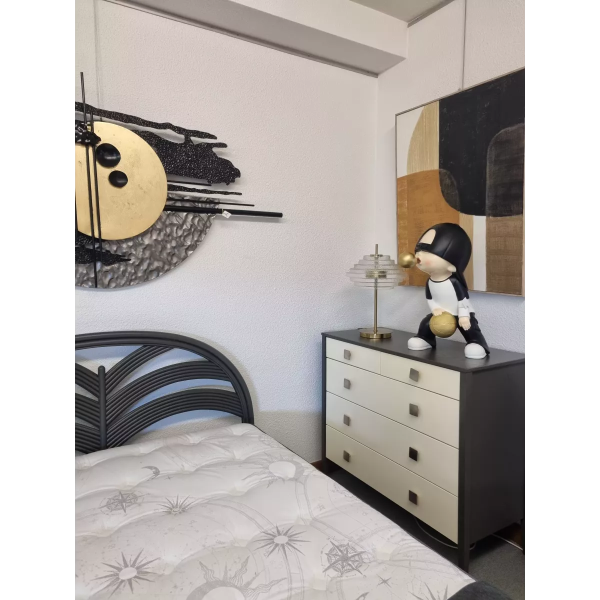 Commode Milos Titan 5 tiroirs