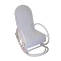 Rocking Renneta Rotin Blanc