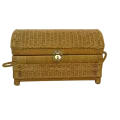 Coffre Rotin Valin Miel  64x28