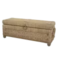 Coffre Rotin Torres Noisette  67x24