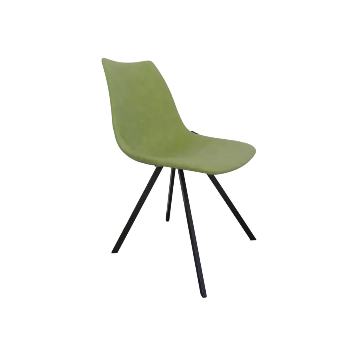 Chaise Happy  Simili Vert
