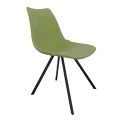 Chaise Happy  Simili Vert