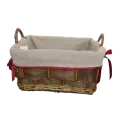 Corbeille Châtaigner Carré 37x37