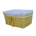 Casier OsierTeinté Jaune 38x28