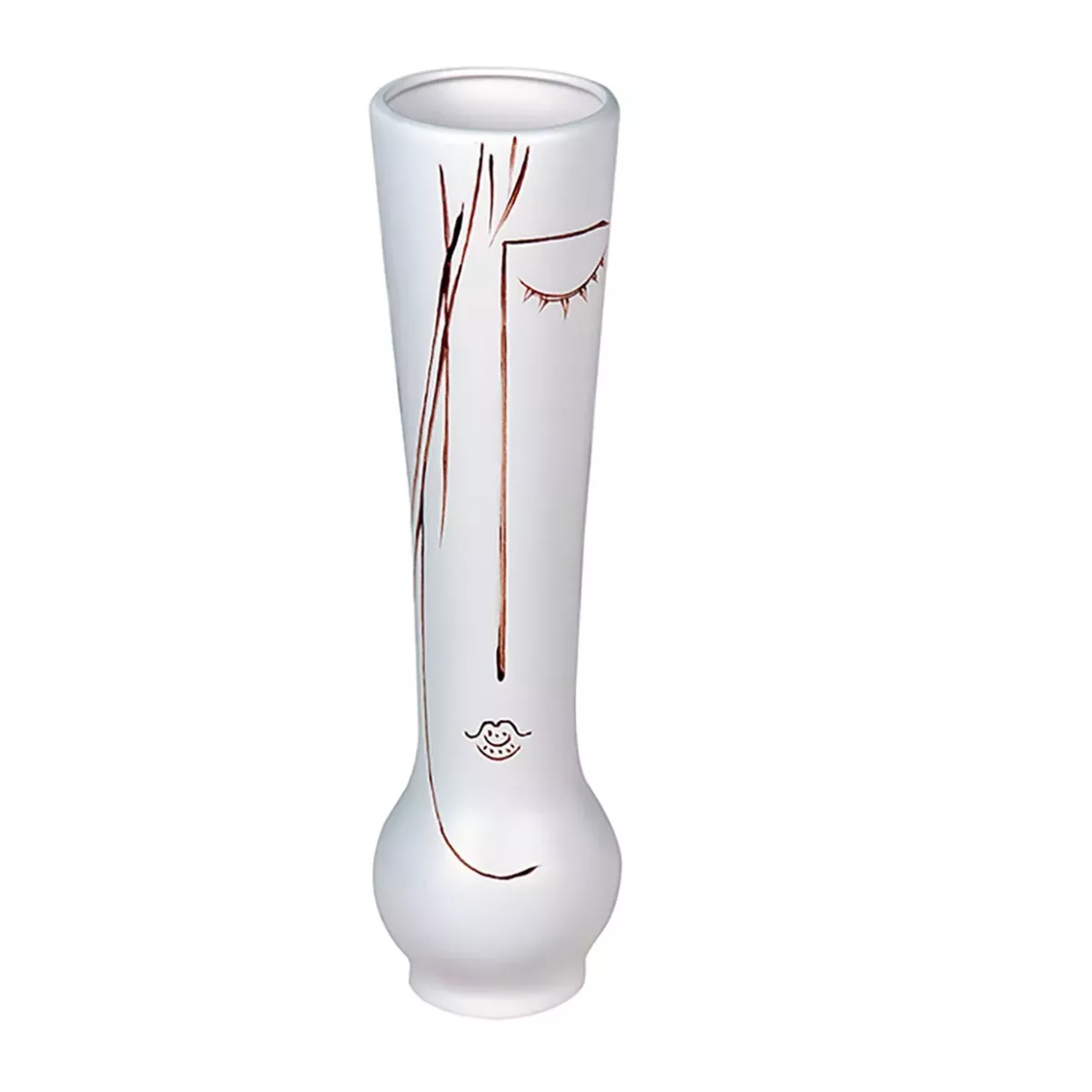Vase Visage Femme 60 cm