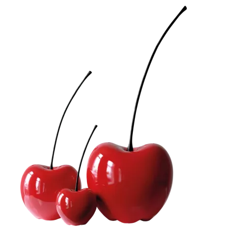 SCULPTURE CERISE