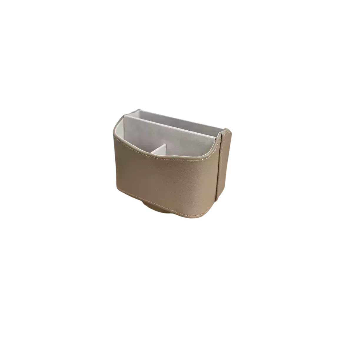 Porte télécommandes Tournant Taupe