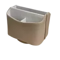 Porte télécommandes Tournant Taupe
