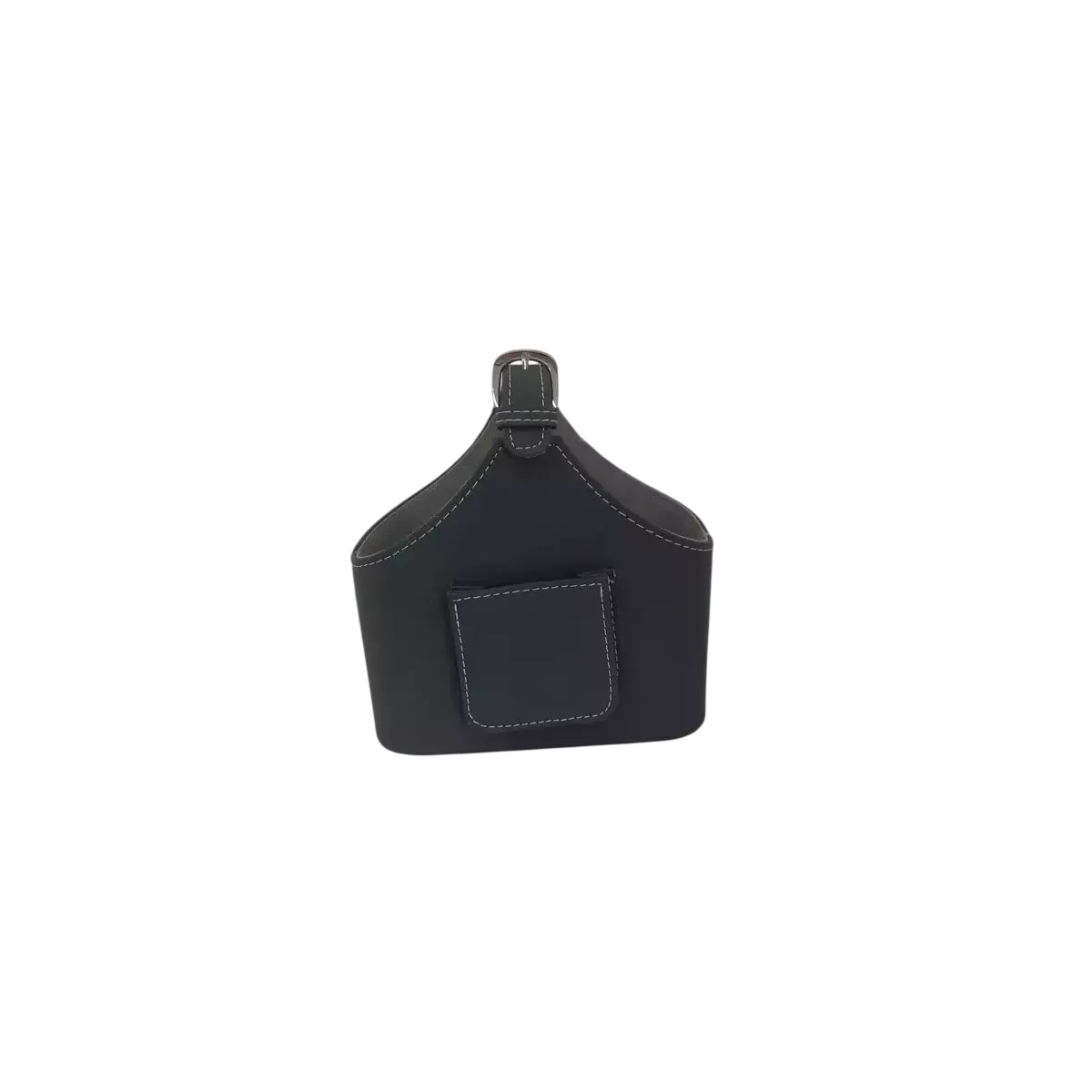 Porte télécommandes Panier Gris
