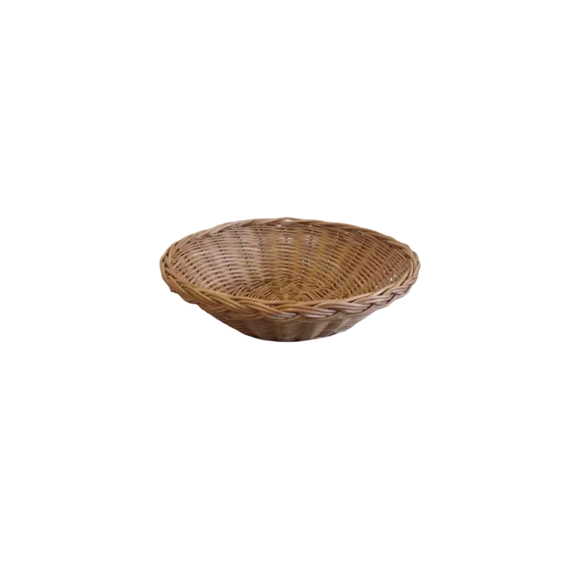 Corbeille en osier Roux 24x24
