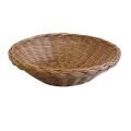 Corbeille en osier Roux 24x24