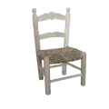 Chaise Enfant Hêtre Brut