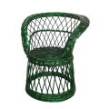 Fauteuil Enfant Flora Vert