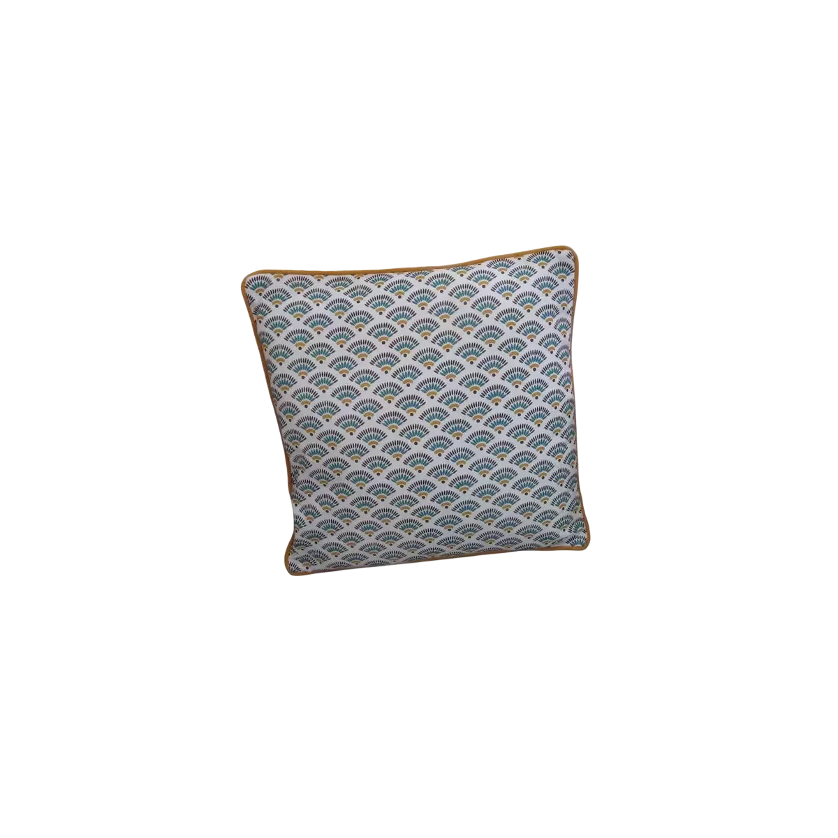 Coussin Wax Blanc