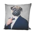Coussin Chien Cabotin