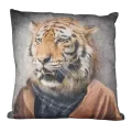 Coussin Homme-Tigre