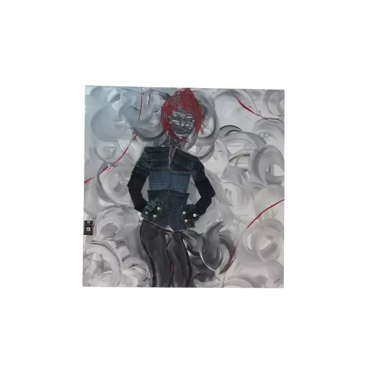 Tableau Jean 120x120