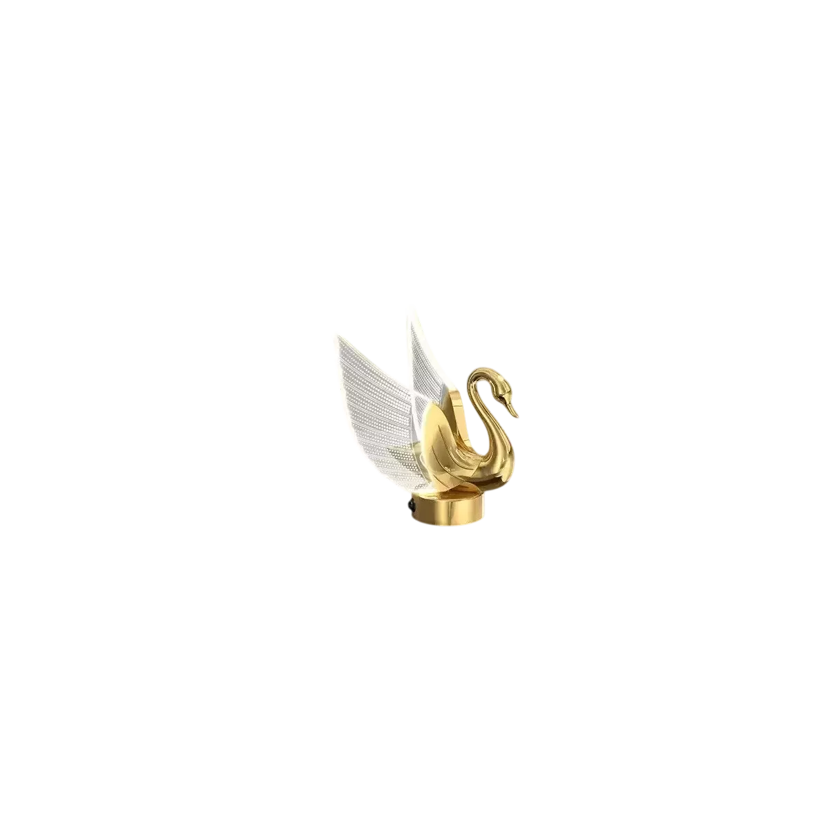 Lampe Cygne Led Blanc H.21