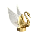 Lampe Cygne Led Blanc H.21