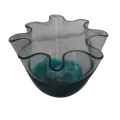 Coupe en verre Corolle Bleue