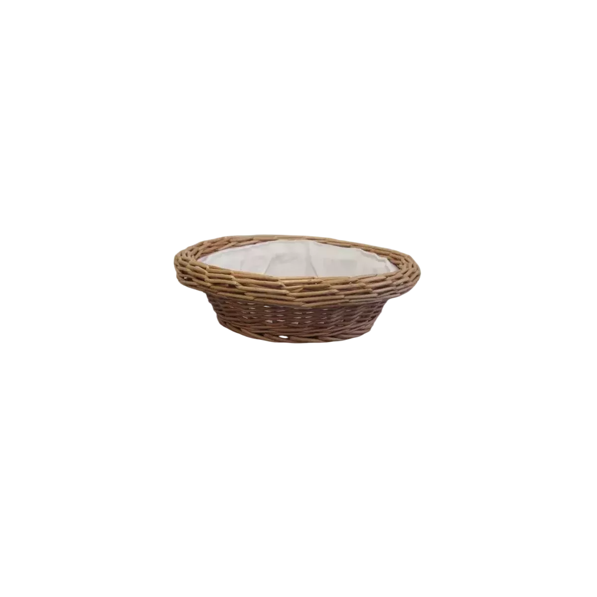 Corbeille en osier Roux 30x30