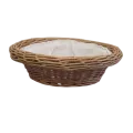 Corbeille en osier Roux 30x30