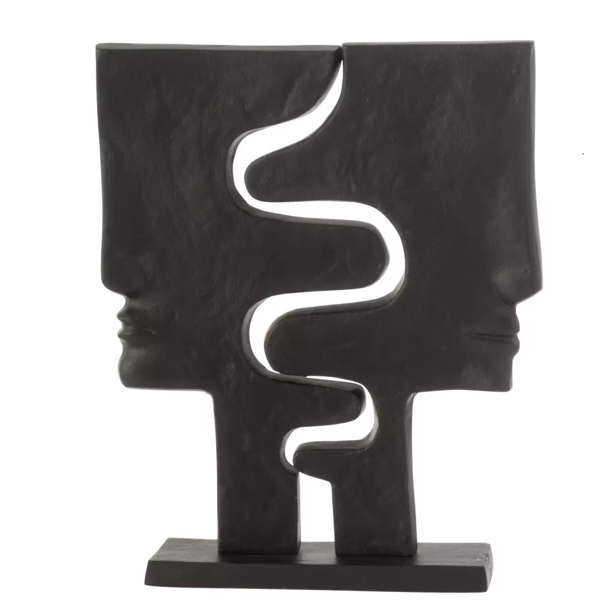Visages Imbriqués h40 cm