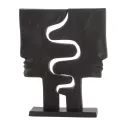 Visages Imbriqués h40 cm