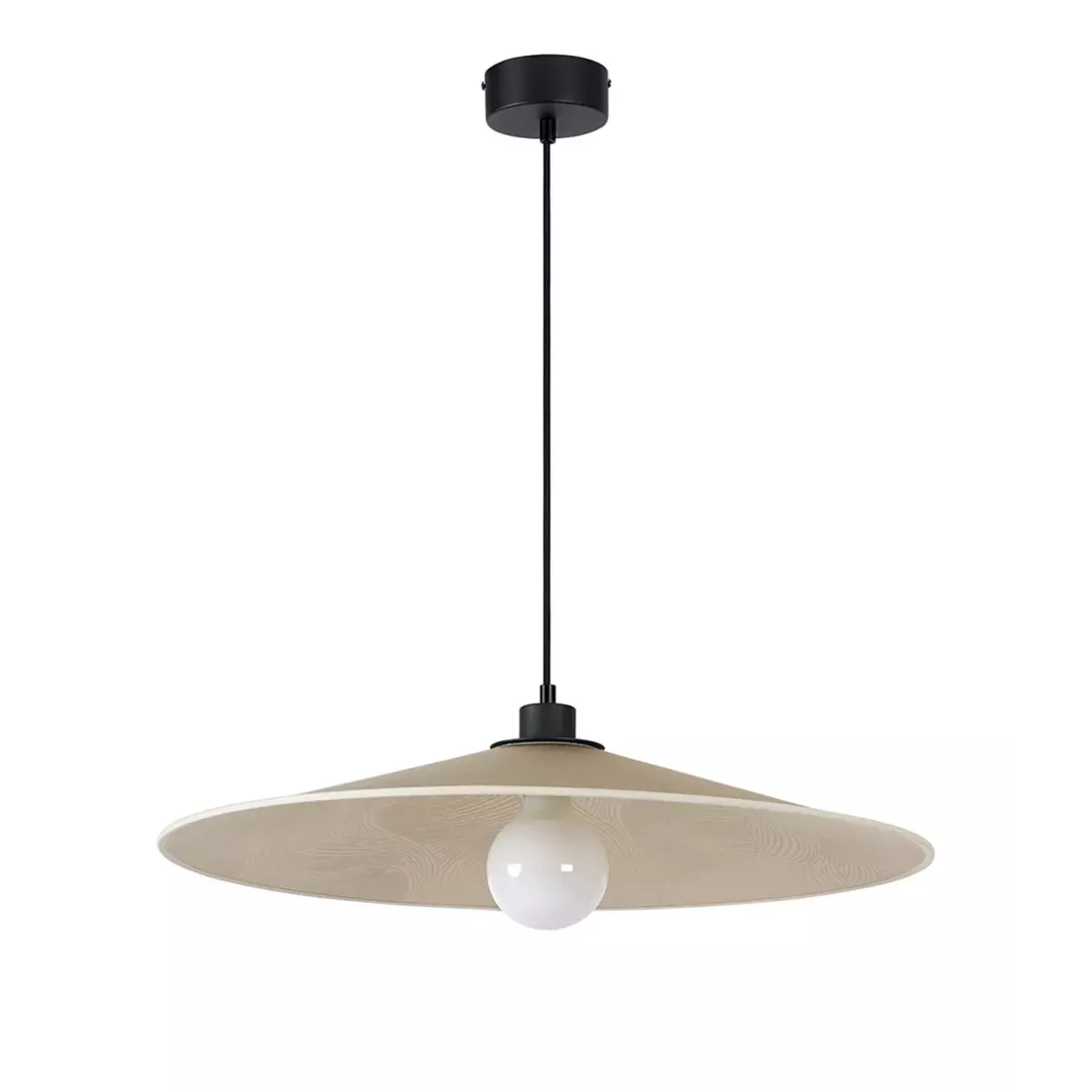 Suspension Gatsby Beige 60cm
